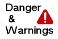 Georges River Danger and Warnings